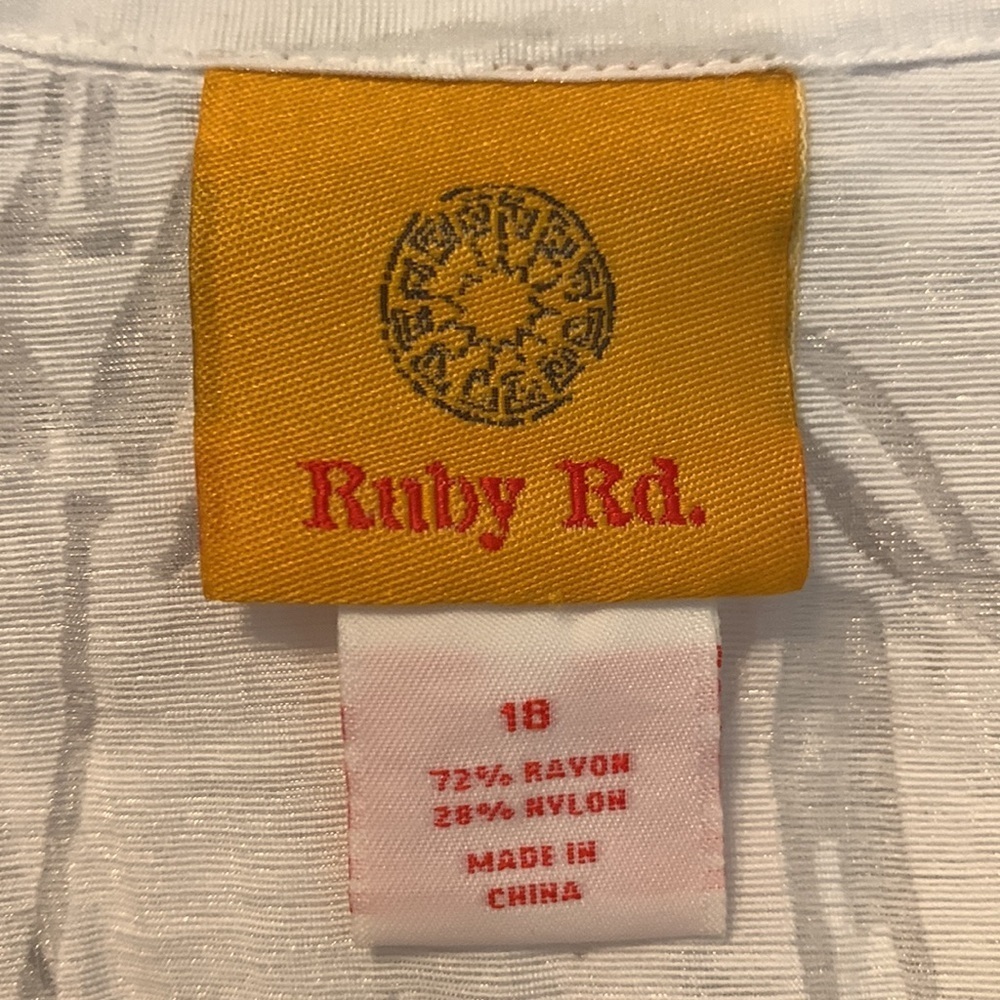 Ruby Rd. Laser Cut Jacket - Picture 7 of 7